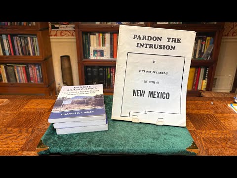 Pardon The Intrusion Or UFOs Over, On, And Under New Mexico By Thomas Adams and Gary Massey