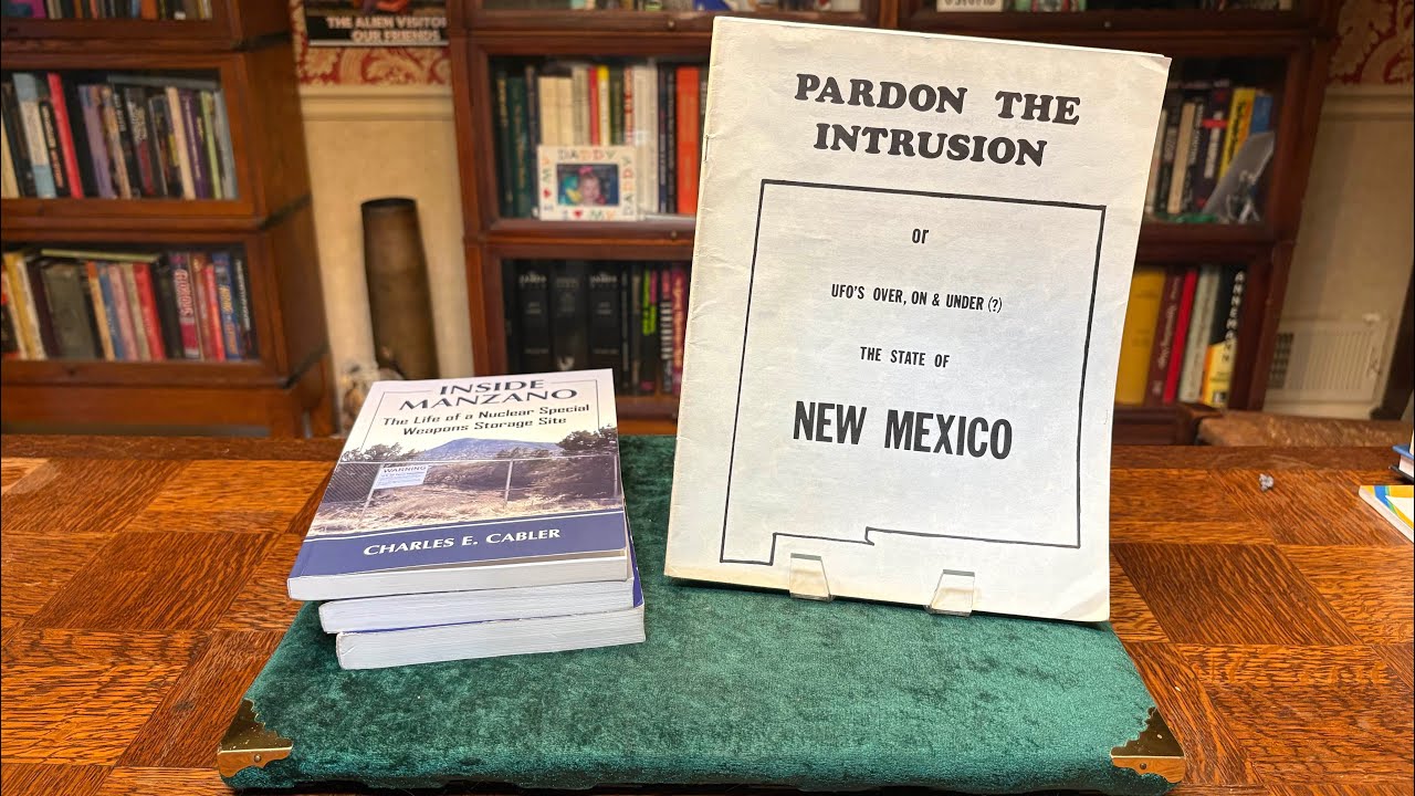 Pardon The Intrusion Or UFOs Over, On, And Under New Mexico By Thomas Adams and Gary Massey