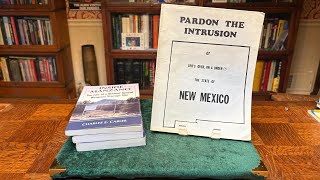 Pardon The Intrusion Or UFOs Over, On, And Under New Mexico By Thomas Adams and Gary Massey