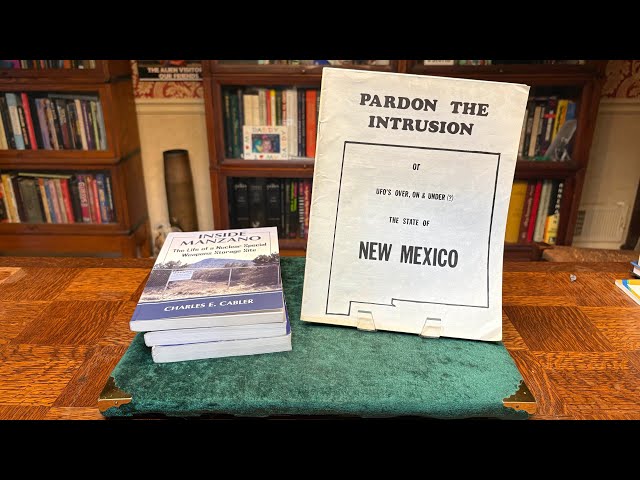 Pardon The Intrusion Or UFOs Over, On, And Under New Mexico By Thomas Adams and Gary Massey