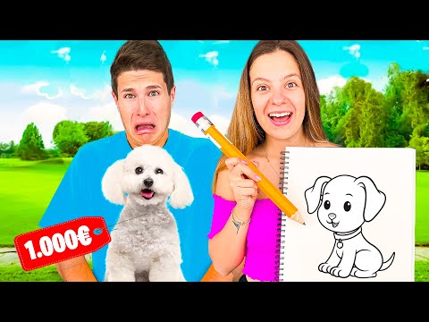 TI COMPRO TUTTO QUELLO CHE RIESCI A DISEGNARE PER 24 ORE!!✏️ *CHALLENGE*