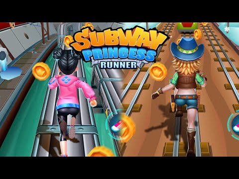 Subway Princess Runner Gameplay Android - YouTube