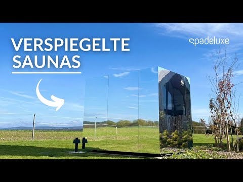 Thermalux MIR Kollektion - Verspiegelte Saunas 😮   |   SPA Deluxe GmbH