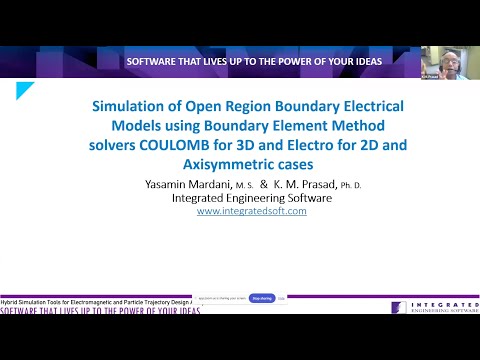 Simulation of Open Boundary Electrical Models Using BEM Solvers