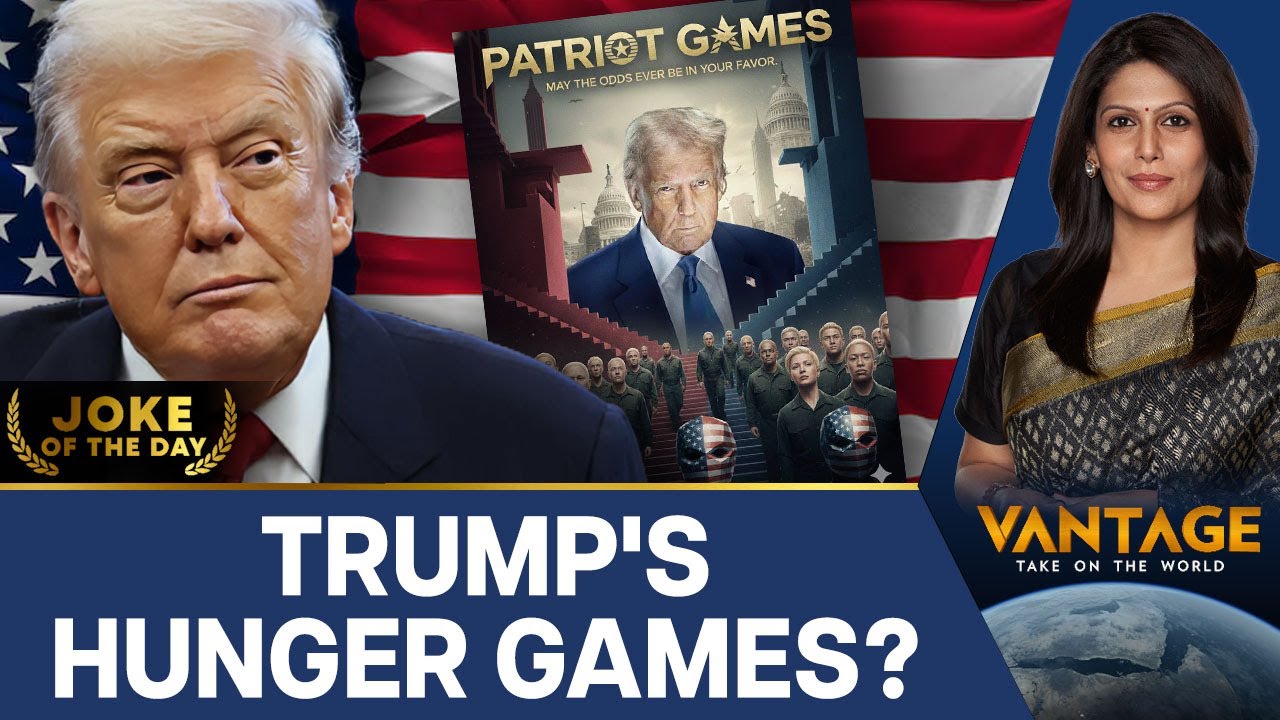 Internet Roasts Trump's Patriot Games for 2026 | Vantage with Palki Sharma | N18G
