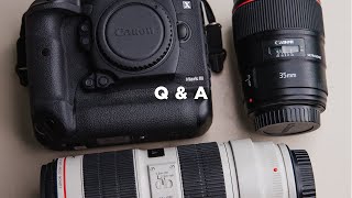 Best Lens for PORTRAIT PHOTOGRAPHY + Q&A