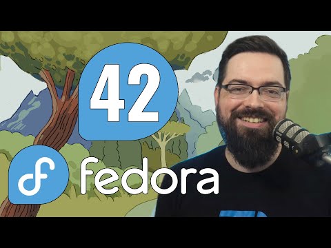 Fedora Linux 42 Is Out Now, and Yes... the Answer Is 42