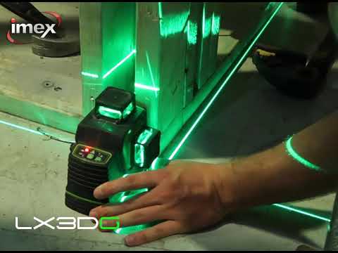 90° frame placement and frame straightening with iMEX LX3DG