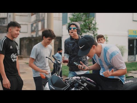 lil ghost - Sin placa (Videoclip Official)