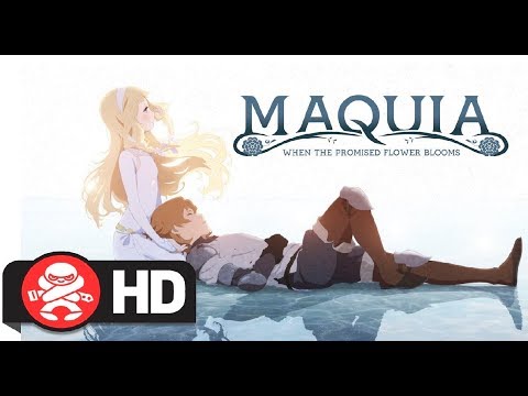 image-Where I can watch Maquia when the flower blooms?