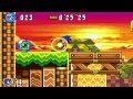 Sonic Advance 3 Zone 2 Sunset Hill Act 1 2 3 VS Boss
