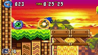 Sonic Advance 3 - Zone 2: Sunset Hill - [Act 1/2/3 &amp; VS Boss]