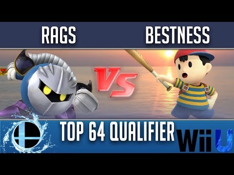 Smash'N'Splash 4 — Smash WiiU Top 64 Losers Qualifier: Rags vs. BestNess