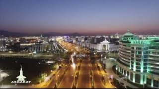 preview picture of video 'Ashgabat beautiful'