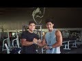 Visiting The New Alphalete Gym | Special Guest Collab | Raw Workout |
