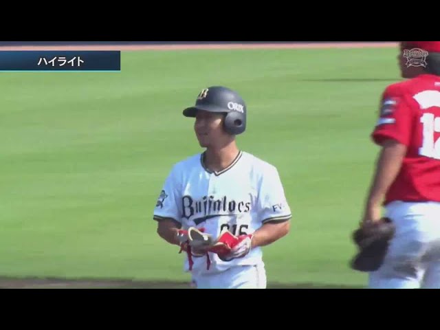 【ファーム】6/24 バファローズ対カープ ダイジェスト