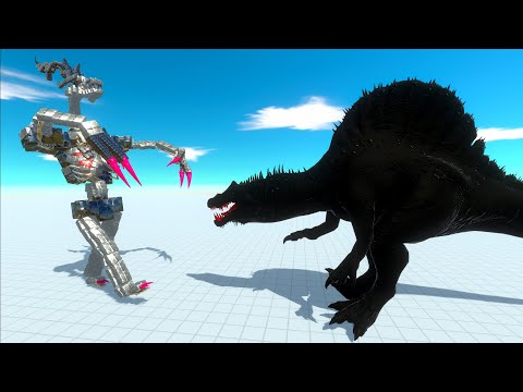 VENDIGO KING vs EVERY DINOSAUR   Animal Revolt Battle Simulator