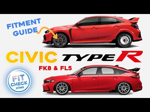 Here's WHAT FITS your Type R (FK8 / FL5) | FIT CHECK