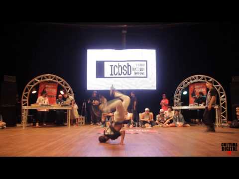 Xandin(Rock Niggaz) vs Frajola(QDM) - Eurobattle Brasil 2015 | Cultura Digital Tv |