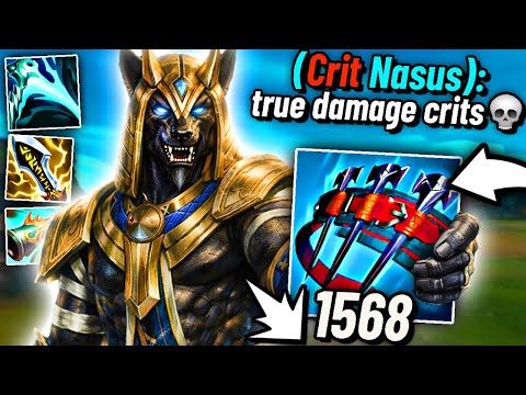 TRUE DAMAGE NASUS is just RIDICULOUS...