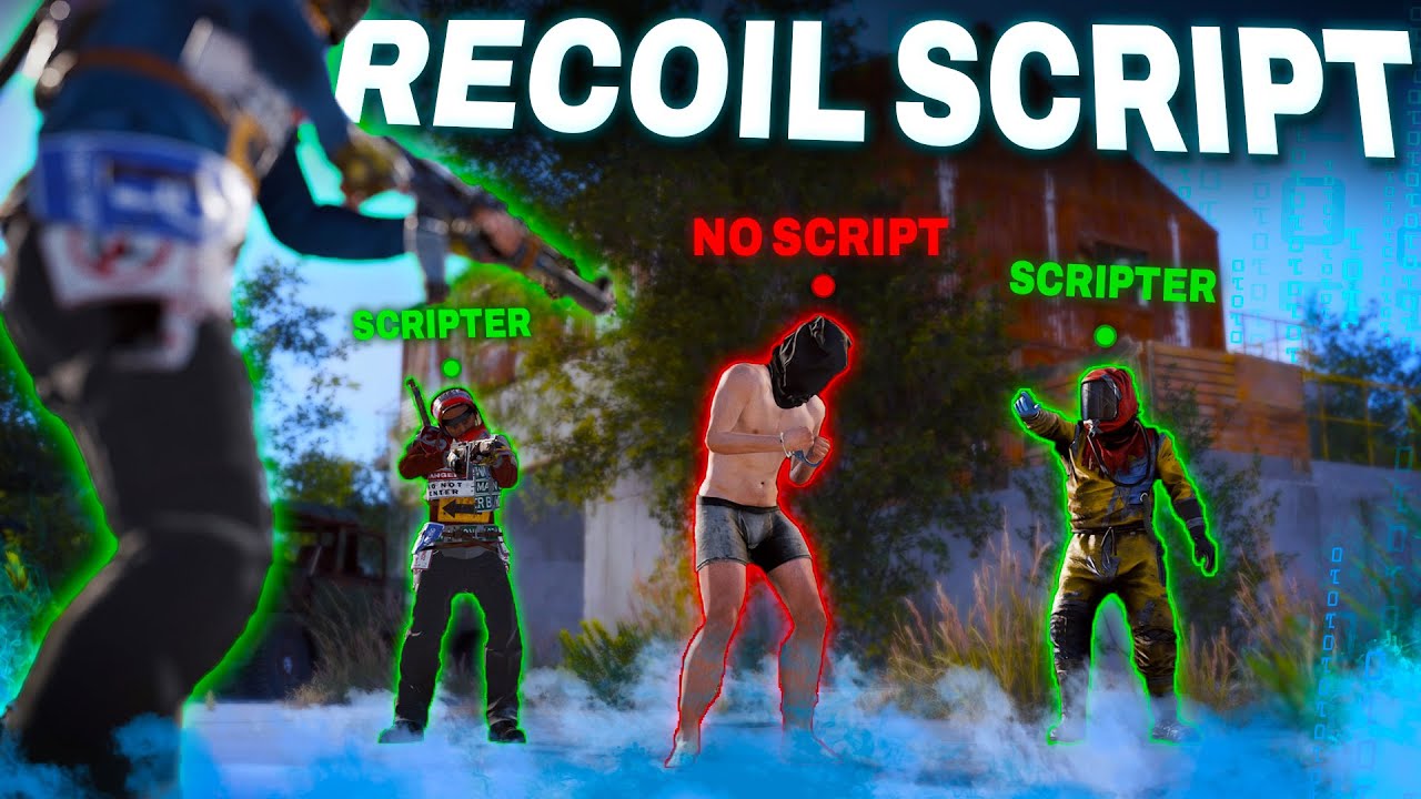 Insane Accuracy in Rust Using This Script