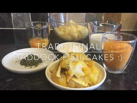 Traditional fish cakes recipe & Cook with me :)