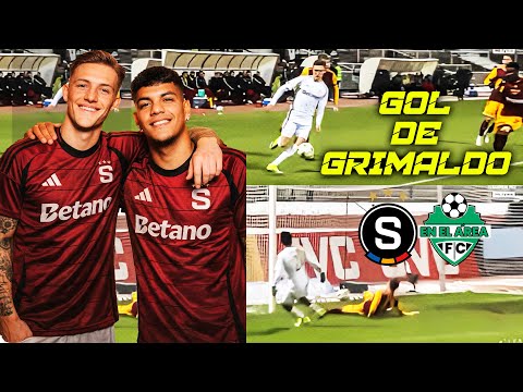 ⚽ JOAO GRIMALDO debuts with a goal after a pass from 🧑🏼 OLIVER SONNE at SPARTA PRAGUE | Czech Lea...