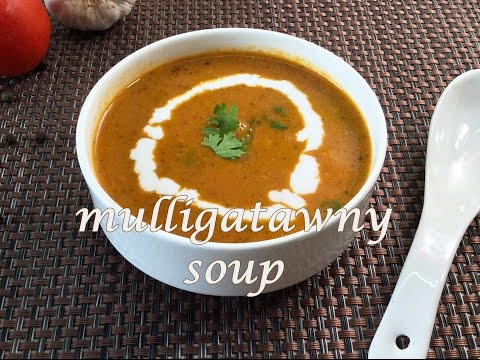 Mulligatawny soup