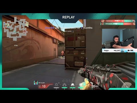 100T bang INSANE 1v2 3k CLUTCH to set 100T on 12 rounds