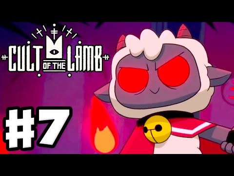 Cult of the Lamb - Gameplay Walkthrough Part 7 - Flawless Boss Battle!