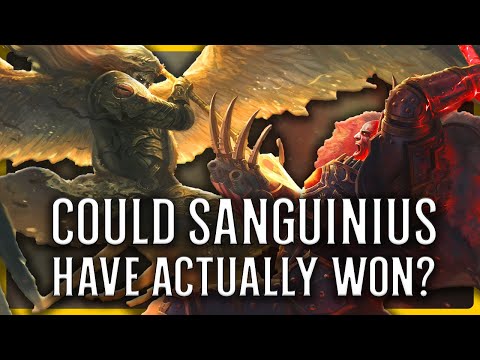 The Fateful Duel Between Horus and Sanguinius EXPLAINED | Warhammer 40k Lore