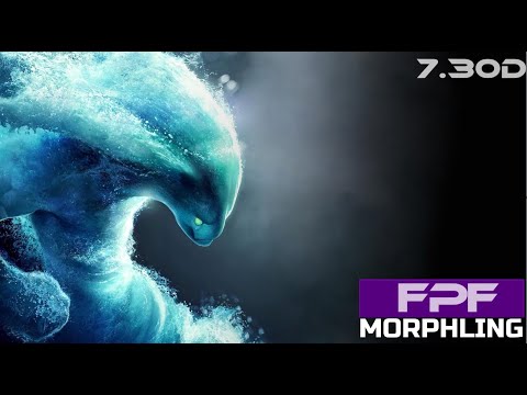 This hero is broken 7.30d! | fpf destroys enemies as a morphling | Dota 2 Gameplay