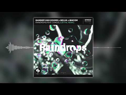 Sander van Doorn x Selva x Macon feat. Chacel - Raindrops (Jeytvil Remix)