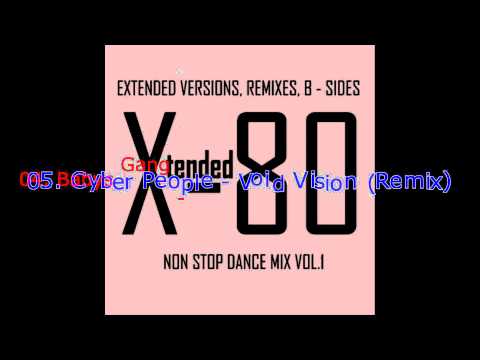 Xtended 80 Non Stop Dance Mix Vol 01