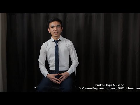 Self-introduction pitch video for fully funded "Seeds for the Future" program by Huawei.