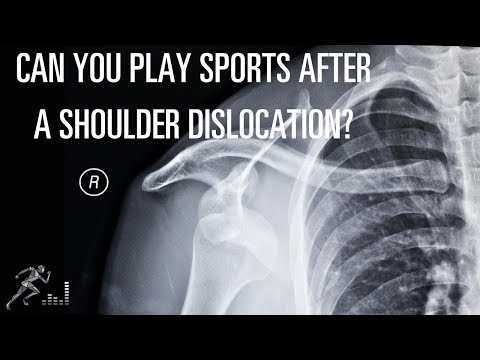 Can you play sports after a shoulder dislocation?