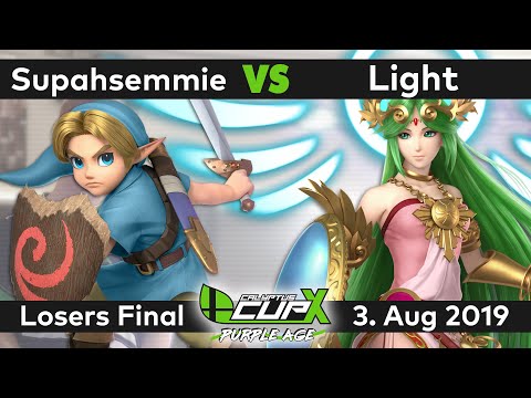 Calyptus Cup X - Purple Age | Supahsemmie (Young Link) vs myR Light (Palutena) | Losers Final