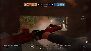 [R6S]PC初心者のレインボーシックスシージ！！