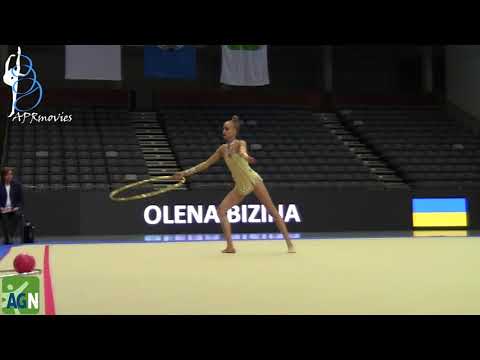 Olena Bizina - Kyiv Voshod (UKR) - Arco (Hoop) - Junior AA - AGN Cup 2018
