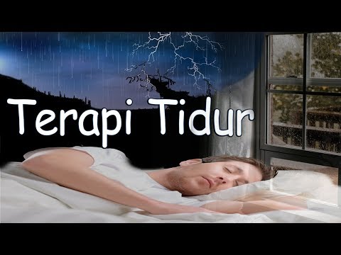 RELAKSASI SUARA HUJAN DAN PETIR