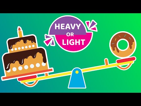 Heavy or Light Kids Challenge | Fun Guessing Game