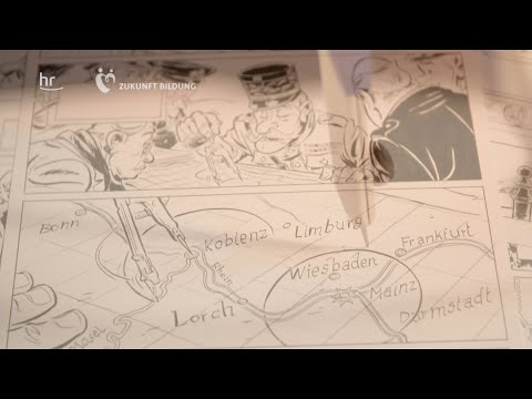 Hauptsache Kultur (hr) vom 14.11.2019 über die Graphic Novel "Freistaat Flaschenhals"