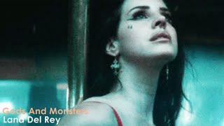 Lana Del Rey - Gods And Monsters (Official Video) [Lyrics + Sub Español]