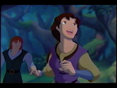 Quest for Camelot (1998) Trailer (VHS Capture)