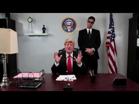 Promotional video thumbnail 1 for Trump Impersonator, Jeff R