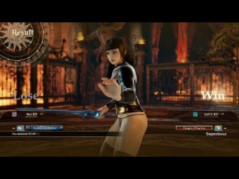 SOULCALIBUR™Ⅵ Xianghua vs. Zasalamel re spammer teabag