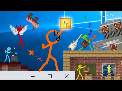 I voiced over Animation vs. Minecraft Shorts Season 2 - All Episodes (15-19)