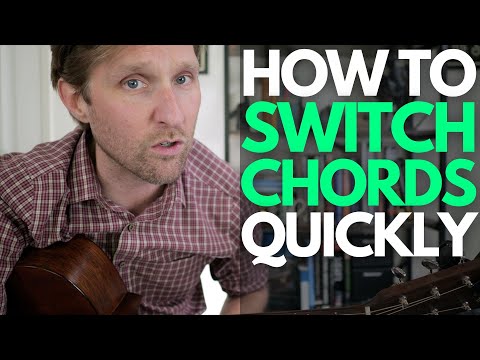 How to Switch Chords Quickly - Guitar Lessons with Stuart!