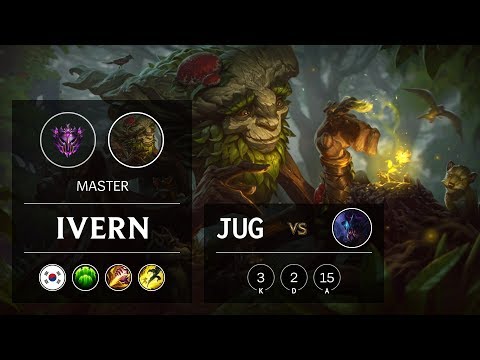 Ivern Jungle vs Rek'Sai - KR Master Patch 9.19