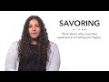 Savoring - The Science of Well-Being by Yale University #5